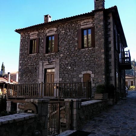Tsarbou Guesthouse ستيمنيتسا المظهر الخارجي الصورة