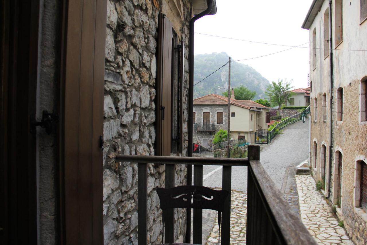 Tsarbou Guesthouse ستيمنيتسا المظهر الخارجي الصورة