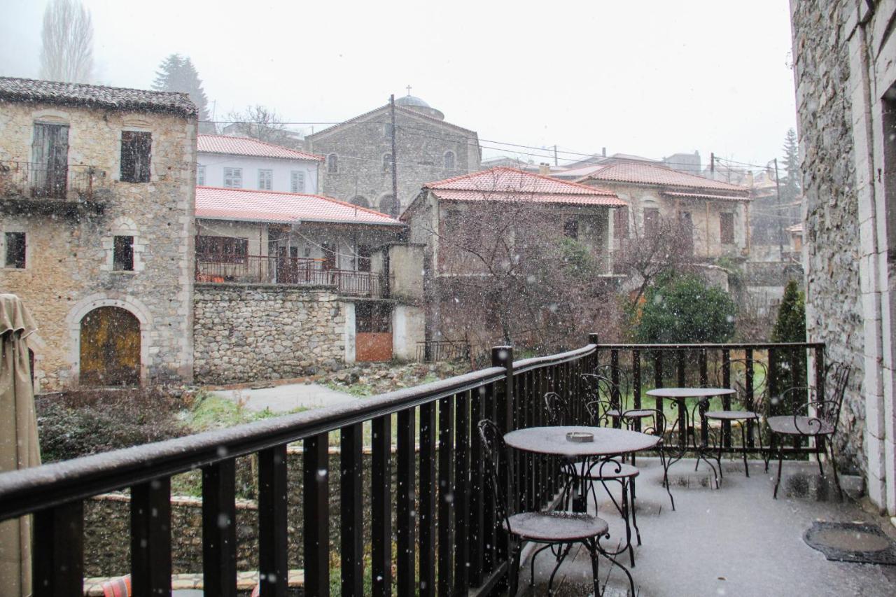 Tsarbou Guesthouse ستيمنيتسا المظهر الخارجي الصورة