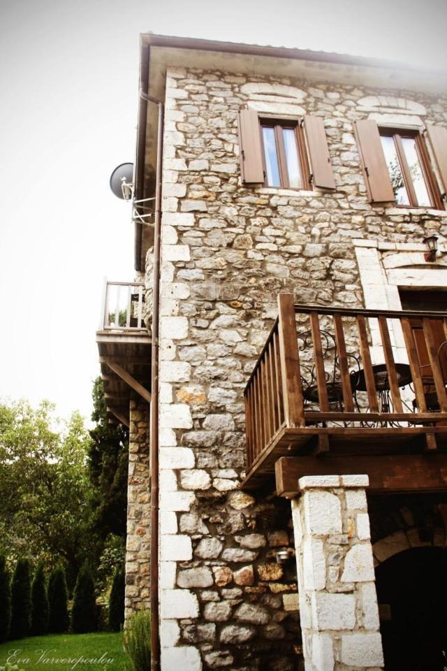 Tsarbou Guesthouse ستيمنيتسا المظهر الخارجي الصورة