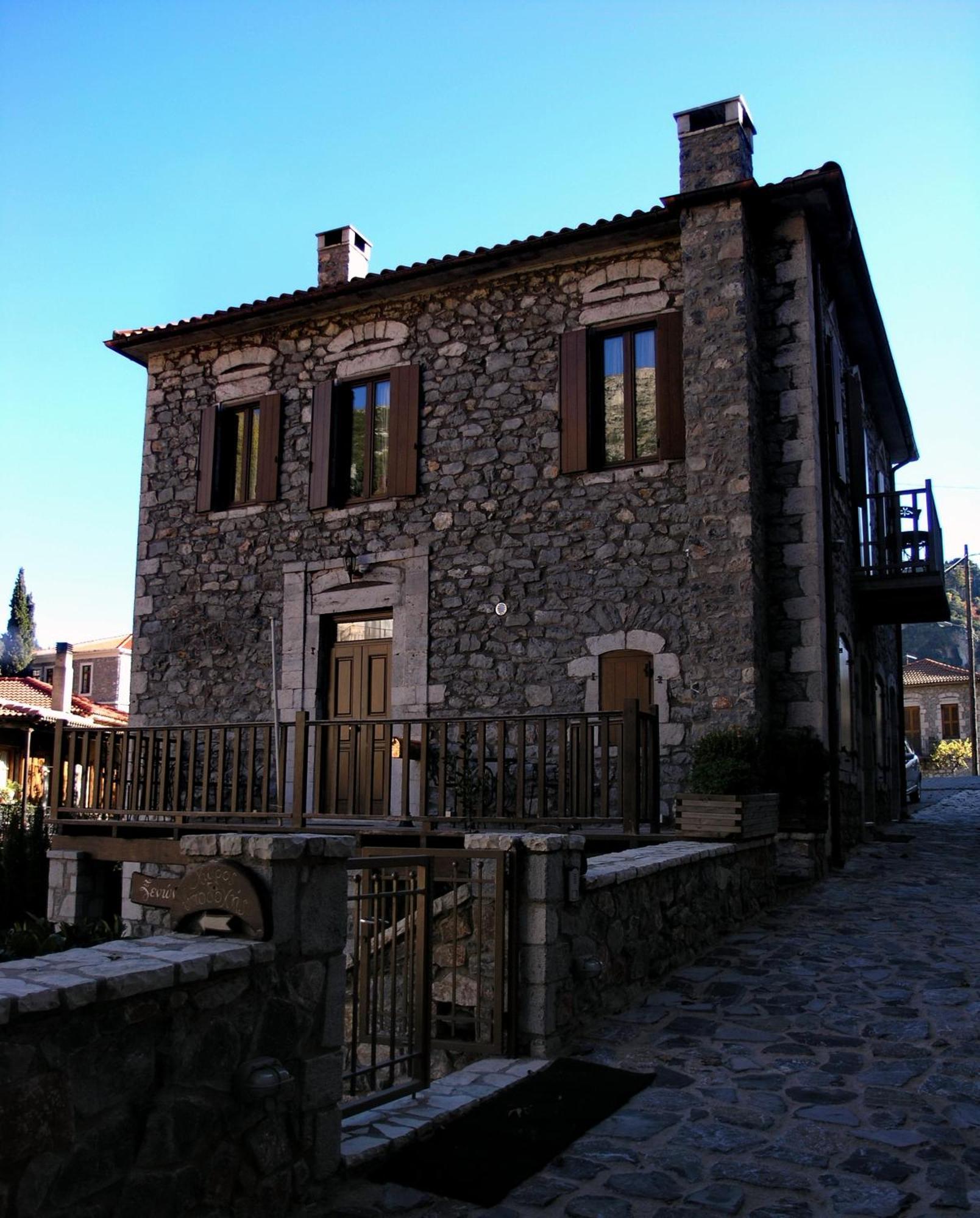 Tsarbou Guesthouse ستيمنيتسا المظهر الخارجي الصورة